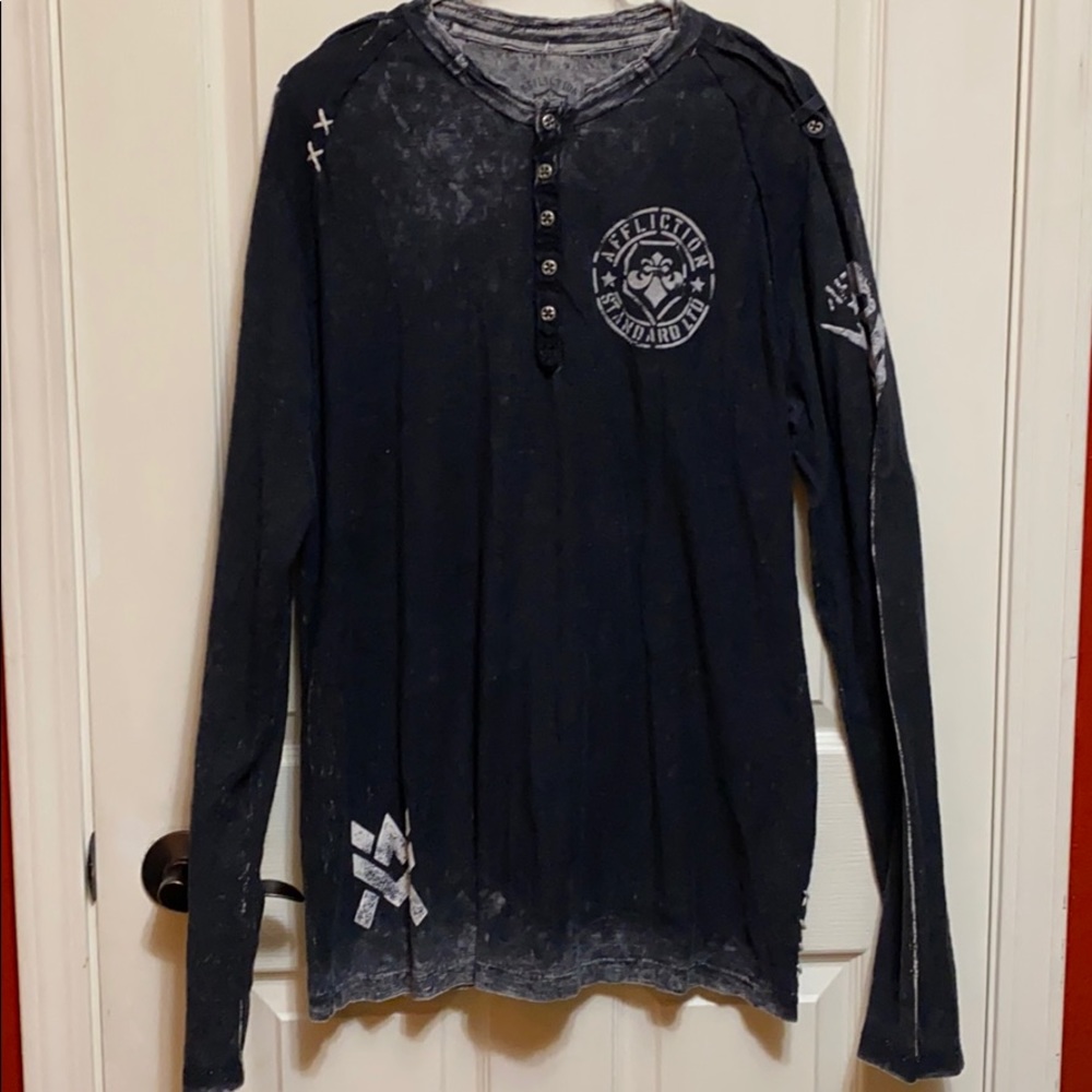 Affliction from Buckle Long sleeved Shirt